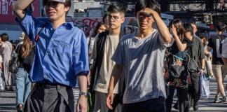Japón registra temperatura récord de 41,2 ºC
