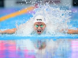Léon Marchand bate el récord del mundo de los 200m estilos de Ryan Lochte
