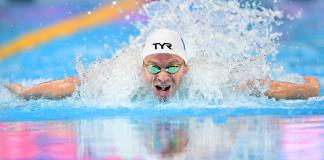 Léon Marchand bate el récord del mundo de los 200m estilos de Ryan Lochte