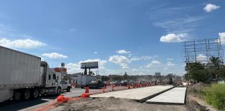 Miles sufren caos vial en Carretera Chapala; obras de carriles laterales concluirán en agosto