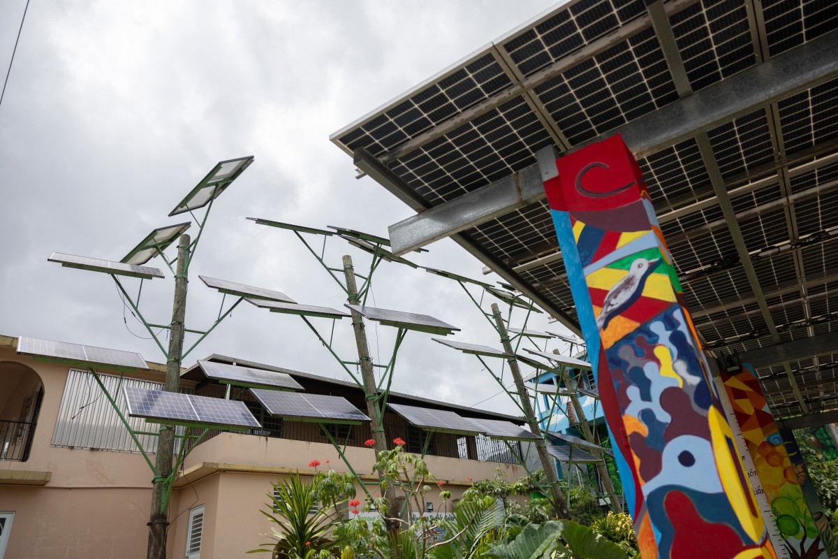 La energía solar comunitaria, alternativa para los apagones en Puerto Rico