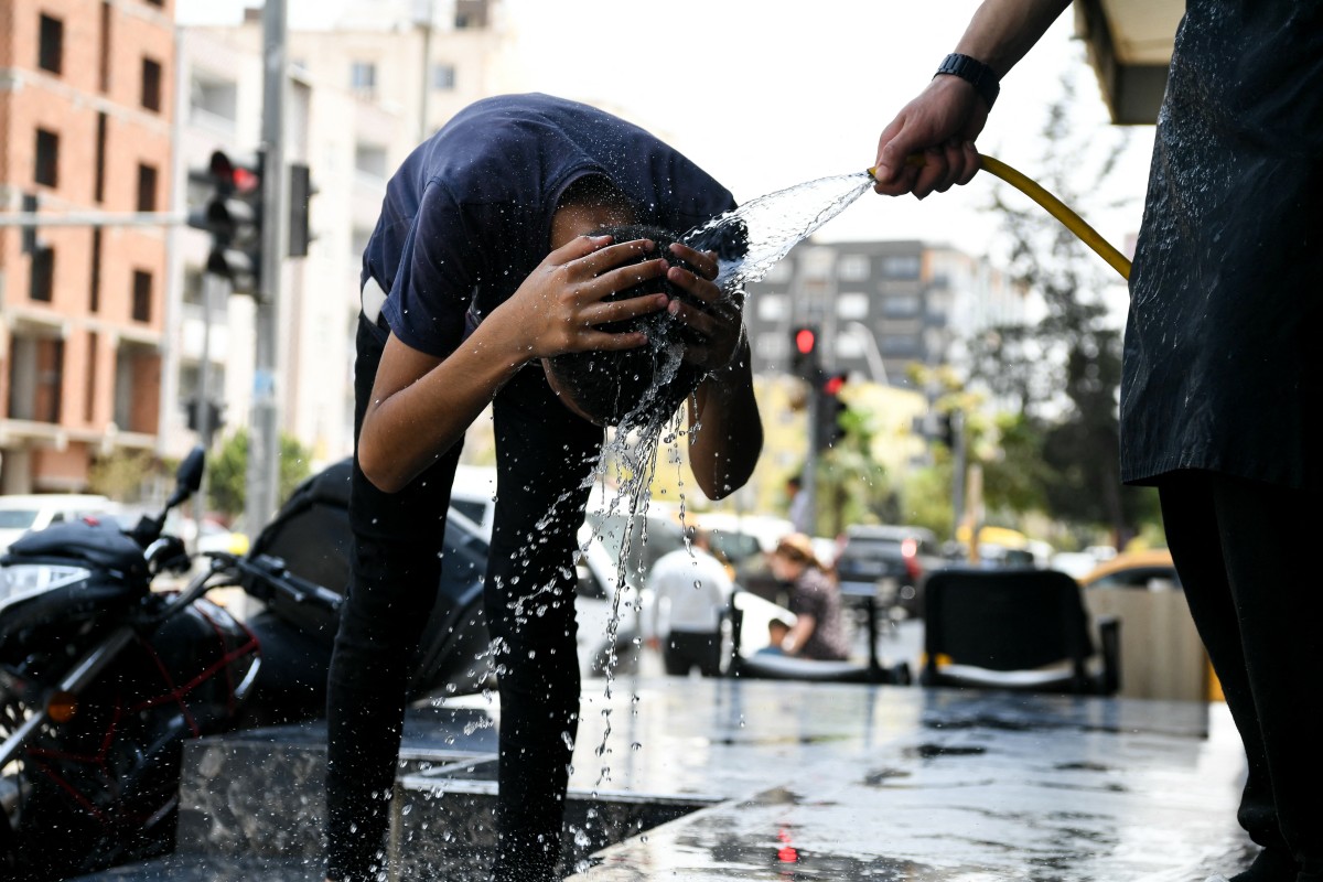 Más de 50 ºC en Turquía: nadie puede acostumbrarse a un calor así