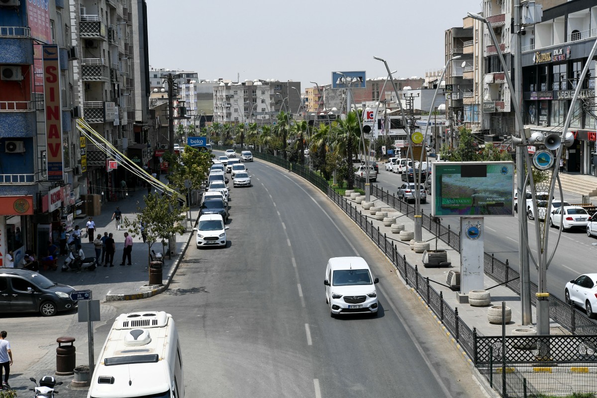 Más de 50 ºC en Turquía: nadie puede acostumbrarse a un calor así Más de 50 ºC en Turquía: nadie puede acostumbrarse a un calor así