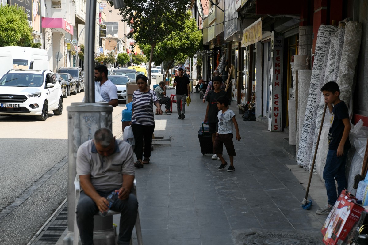 Más de 50 ºC en Turquía: nadie puede acostumbrarse a un calor así Más de 50 ºC en Turquía: nadie puede acostumbrarse a un calor así