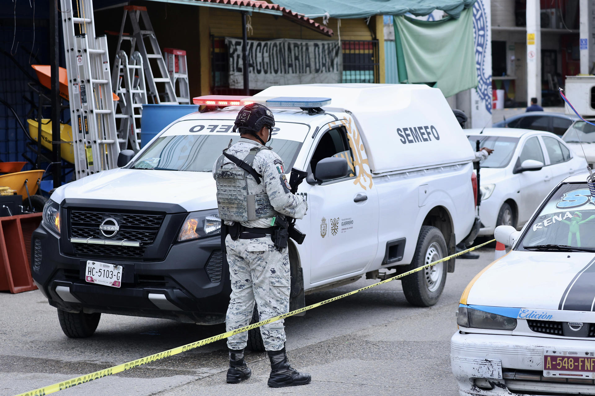 Acapulco registra seis asesinatos en menos de 24 horas Acapulco registra seis asesinatos en menos de 24 horas