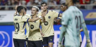 El Barça se da un festín de goles en Seúl