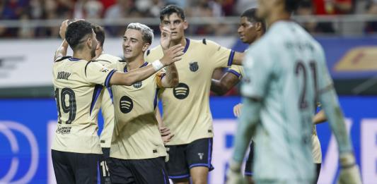 El Barça se da un festín de goles en Seúl