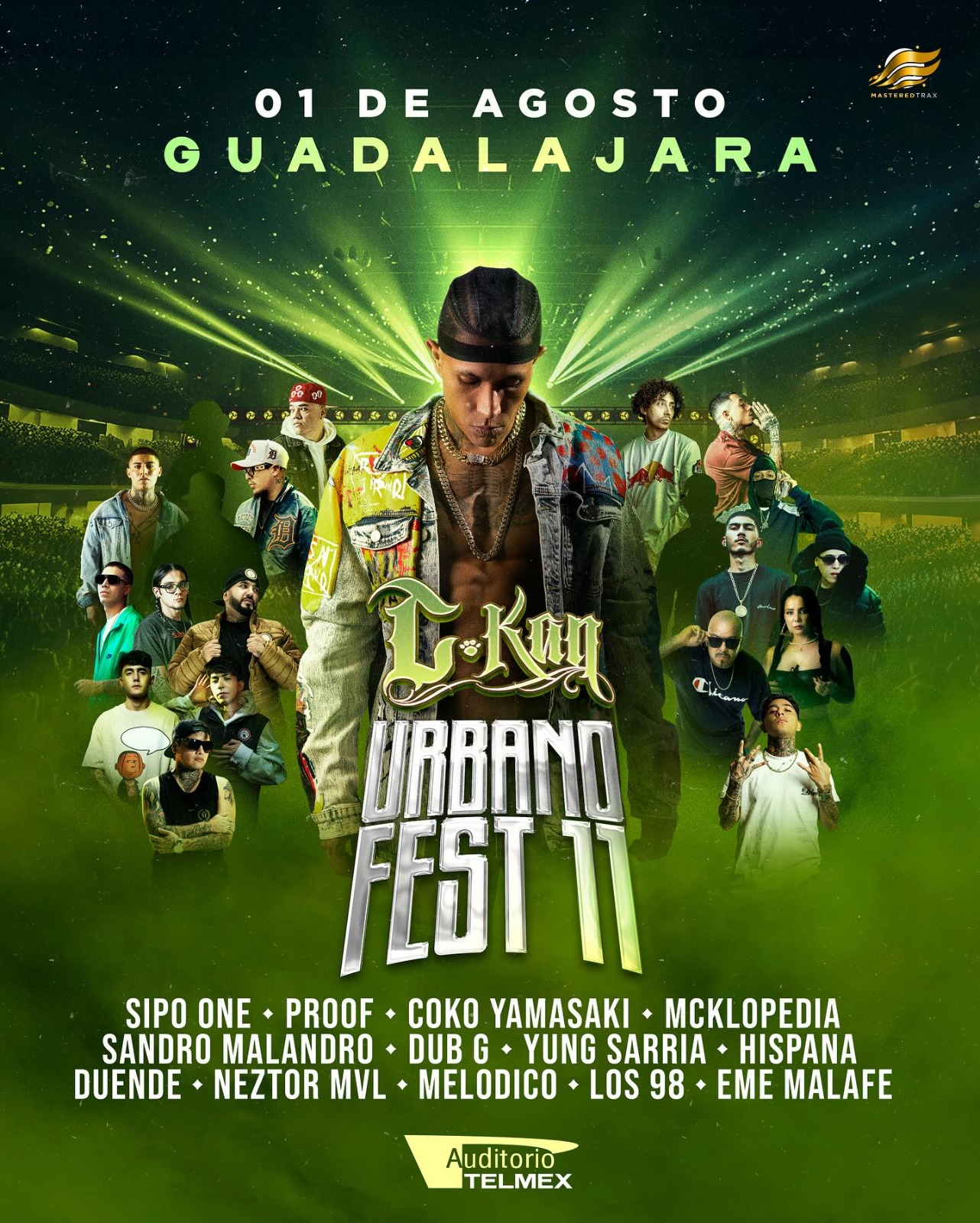 C-Kan celebra once años de resistencia y evolución con el Urbano Fest C-Kan celebra once años de resistencia y evolución con el Urbano Fest