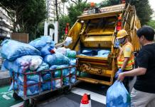 Camiones de basura musicales para concienciar a los habitantes de Taiwán
