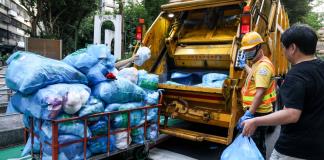 Camiones de basura musicales para concienciar a los habitantes de Taiwán