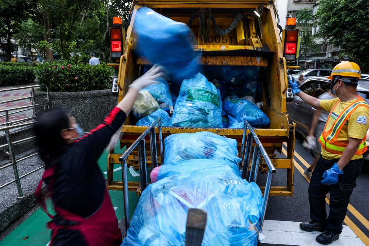 Camiones de basura musicales para concienciar a los habitantes de Taiwán