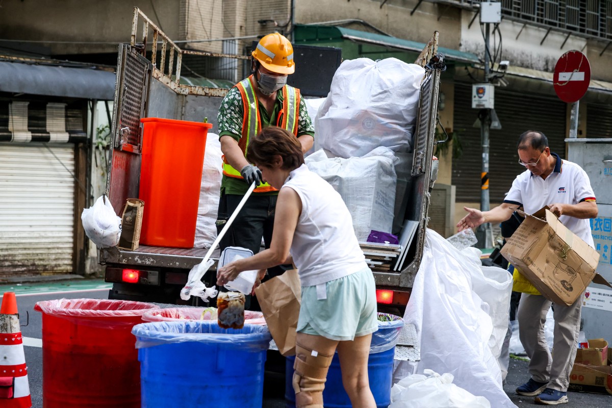 Camiones de basura musicales para concienciar a los habitantes de Taiwán