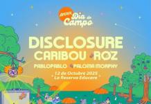 Disclosure y Caribou encabezan la edición 2025 del festival Día de Campo en Guadalajara