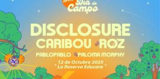 Disclosure y Caribou encabezan la edición 2025 del festival Día de Campo en Guadalajara