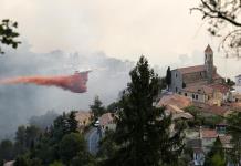 Los incendios forestales en el Mediterráneo oriental dejan emisiones de carbono récord