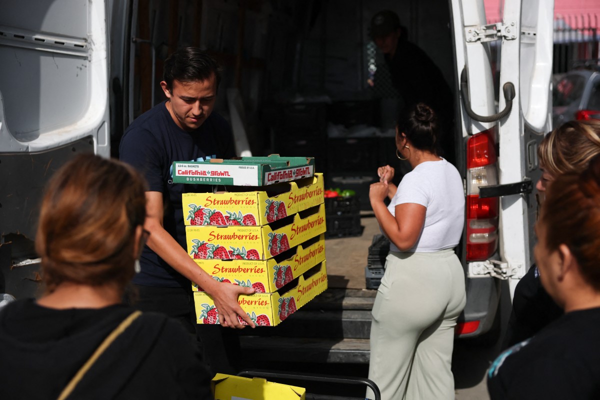 Aterrados por las redadas, los migrantes de Los Ángeles se encierran en casa Aterrados por las redadas, los migrantes de Los Ángeles se encierran en casa