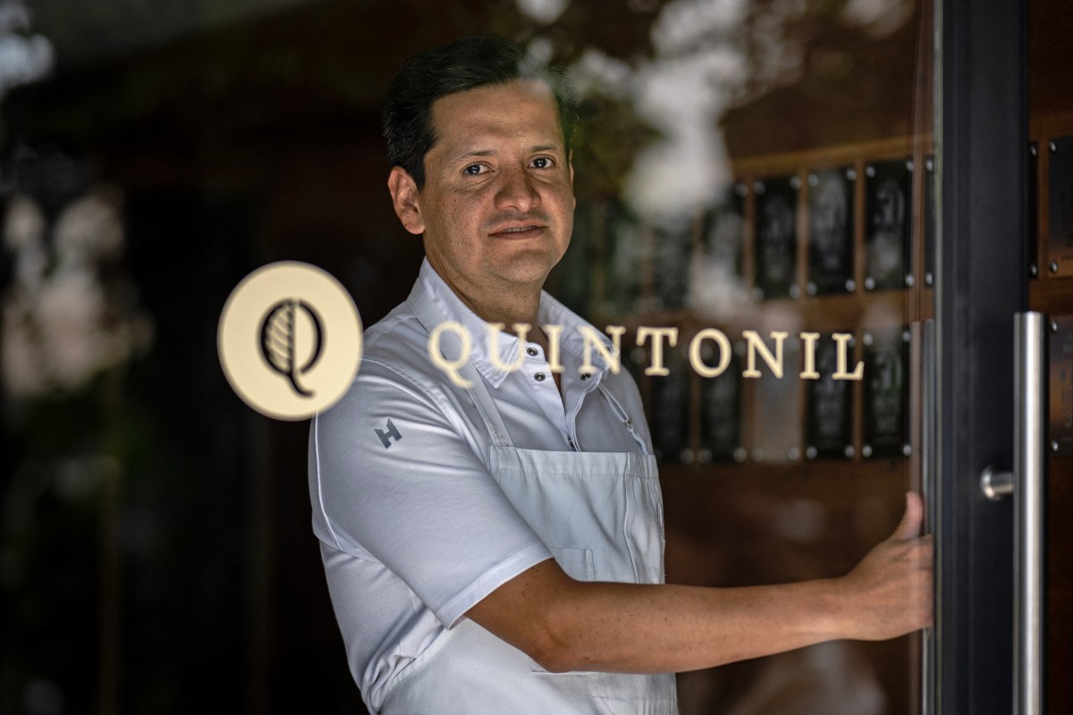 Quintonil, una historia mexicana de amor en la cumbre de la gastronomía mundial Quintonil, una historia mexicana de amor en la cumbre de la gastronomía mundial