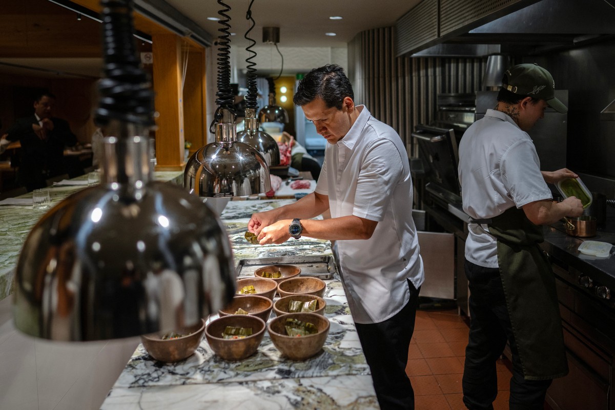 Quintonil, una historia mexicana de amor en la cumbre de la gastronomía mundial Quintonil, una historia mexicana de amor en la cumbre de la gastronomía mundial