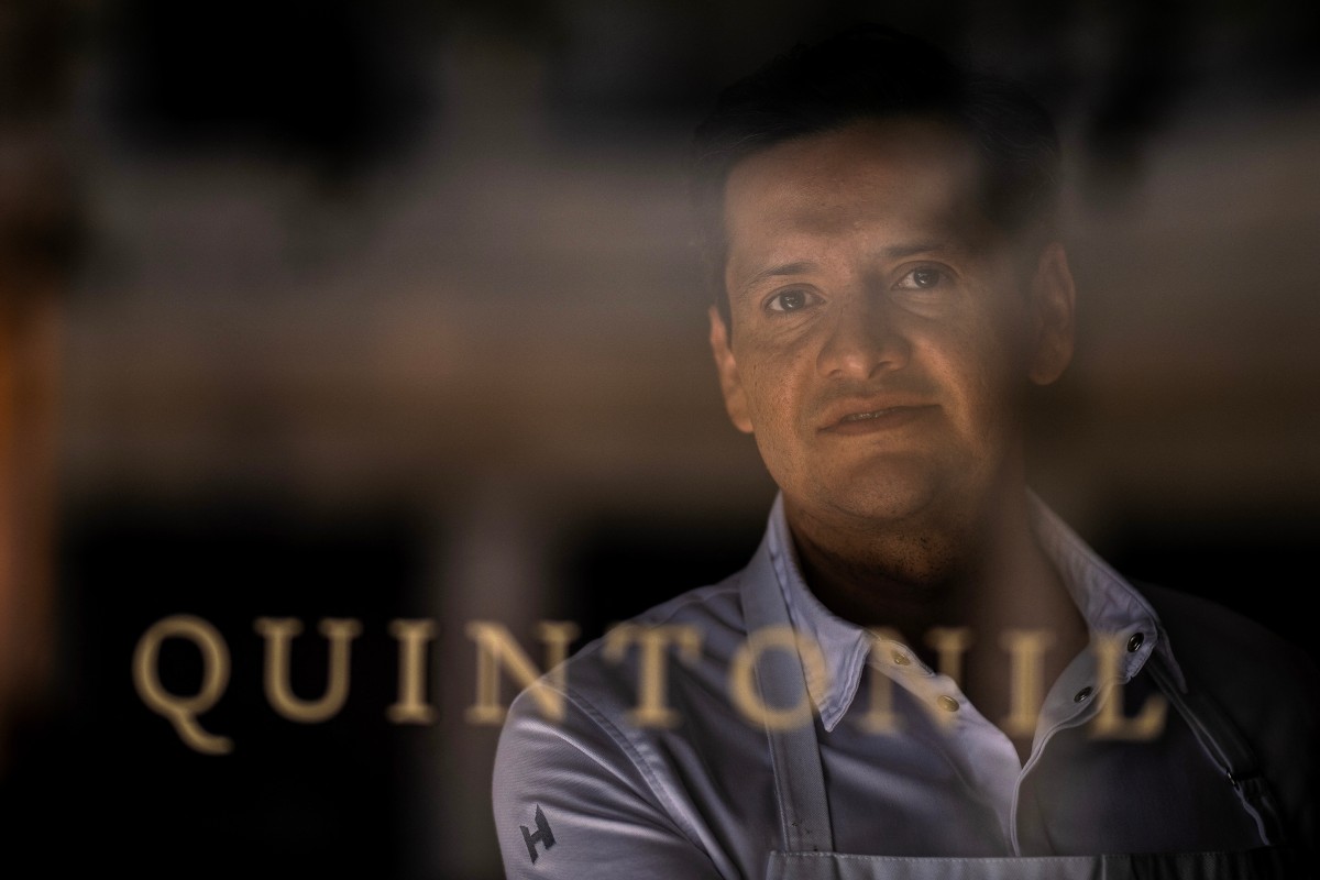 Quintonil, una historia mexicana de amor en la cumbre de la gastronomía mundial Quintonil, una historia mexicana de amor en la cumbre de la gastronomía mundial