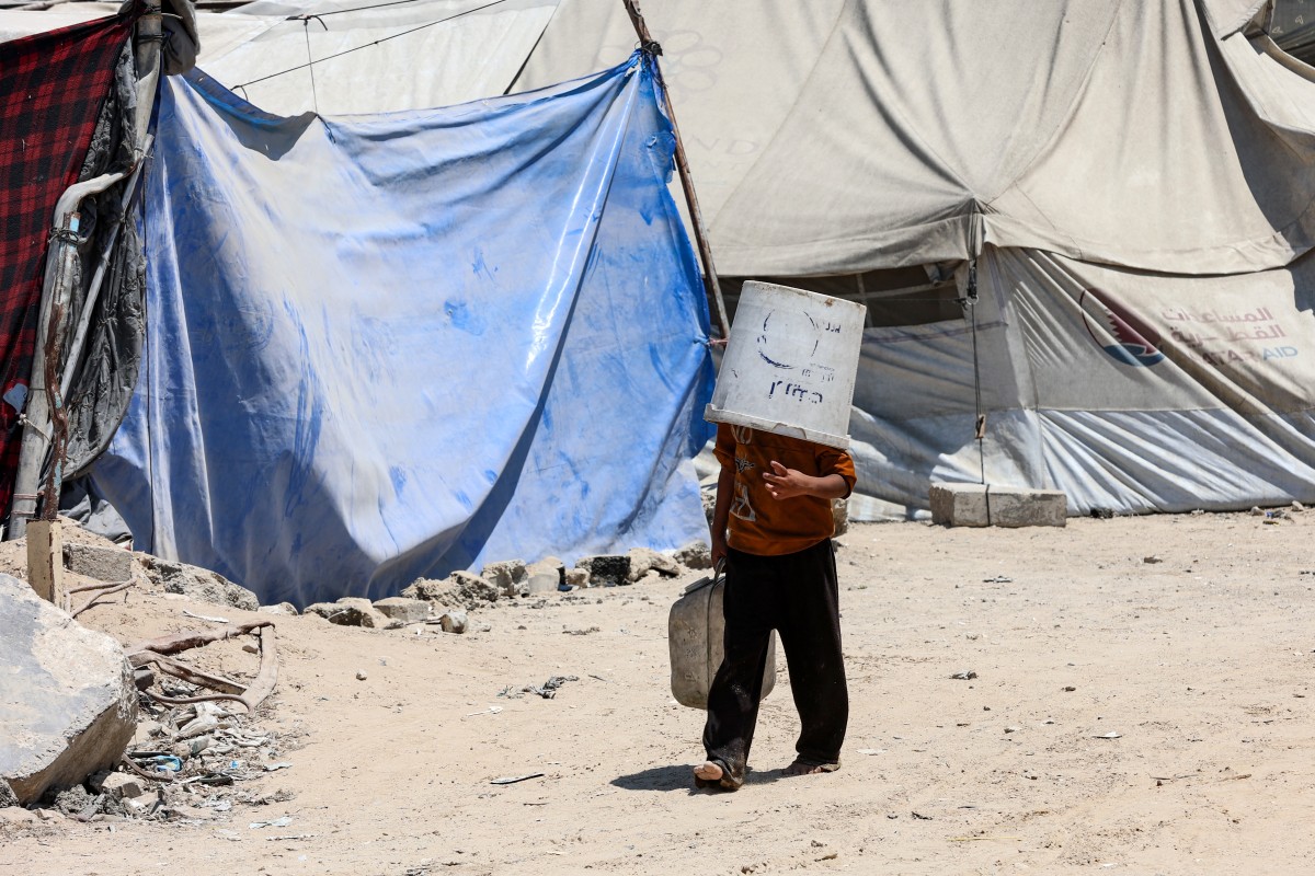 Unicef denuncia trauma de los niños gazatíes hambrientos, bombardeados y desplazados Unicef denuncia trauma de los niños gazatíes hambrientos, bombardeados y desplazados