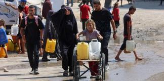 Unicef denuncia trauma de los niños gazatíes hambrientos, bombardeados y desplazados