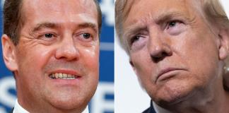 Trump ordena envío de submarinos nucleares en respuesta a comentarios rusos provocadores