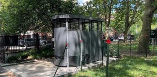 Nueva York se dota de nuevos baños públicos a precio de un apartamento