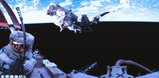 NASA y SpaceX lanzan nueva misión de rotación de tripulación a estación espacial