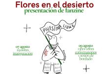 Arte por Palestina: lanzan fanzine para apoyar a familias en Gaza