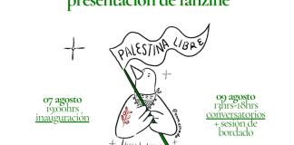 Arte por Palestina: lanzan fanzine para apoyar a familias en Gaza