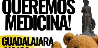 Pacientes convocan a marcha Queremos medicina en Guadalajara y CDMX