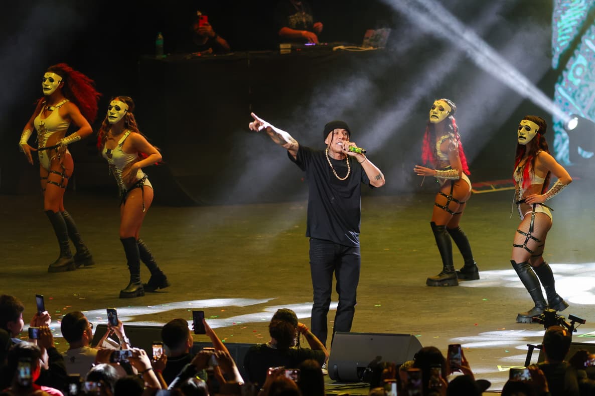 C-Kan lidera una noche explosiva de rap en el Auditorio Telmex