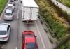Vecinos hartos de los embotellamientos en Carretera a Nogales exigen soluciones