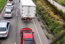 Vecinos hartos de los embotellamientos en Carretera a Nogales exigen soluciones