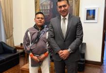 Nombran a Camerino Sánchez, abogado wixárika, como titular de la CEI