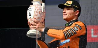 Nuevo doblete de McLaren en Hungría, Norris aprieta la pelea por el Mundial