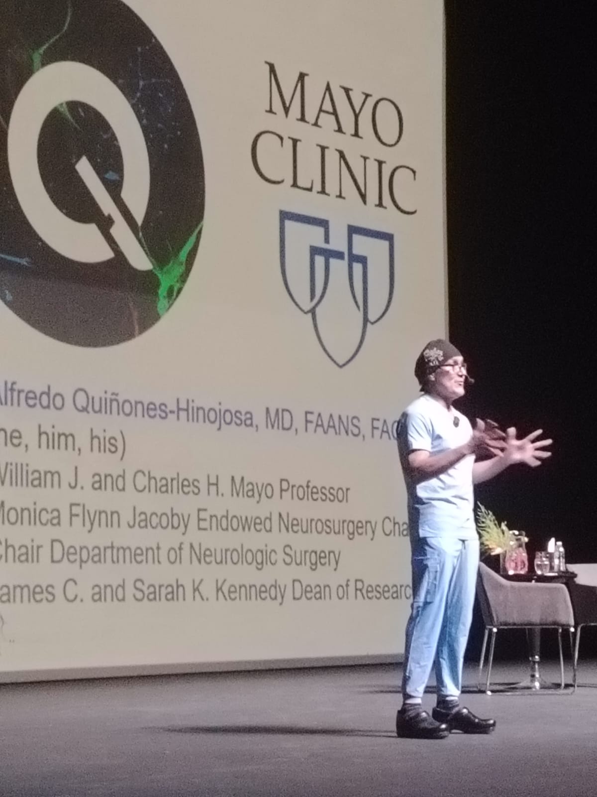 La ciencia médica al servicio de la gente: Paola vence a un tumor maligno e inoperable