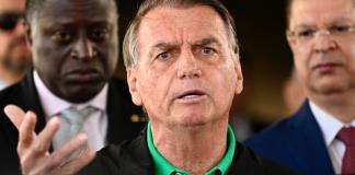 Expresidente Jair Bolsonaro a prisión domiciliaria en Brasil