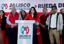 Laura Haro reta a Morena a debate público en Plaza de la Liberación
