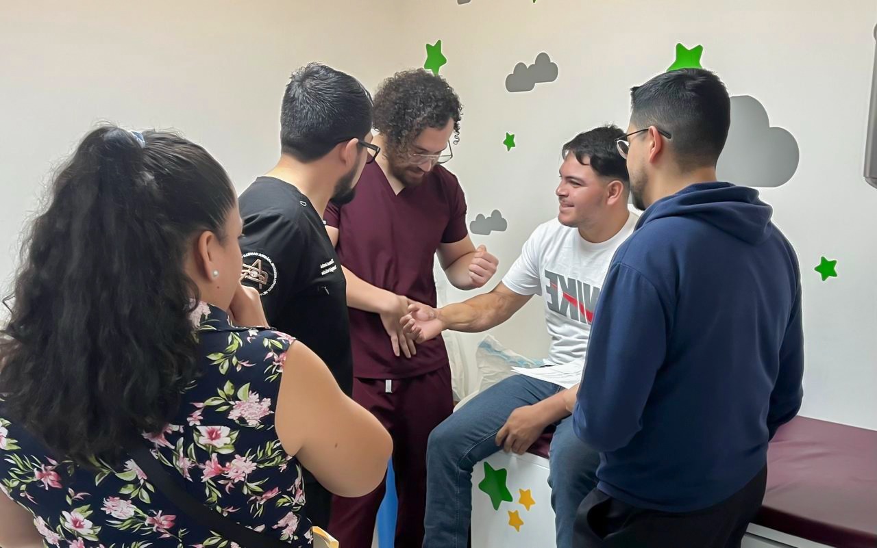 Niños con secuelas de quemaduras reciben atención de alta especialidad en el HCG Niños con secuelas de quemaduras reciben atención de alta especialidad en el HCG