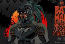 Batman Azteca reescribe la historia desde México-Tenochtitlan