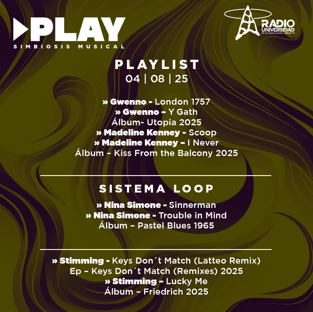 Play - Lu. 04 Ago 2025 Play - Lu. 04 Ago 2025