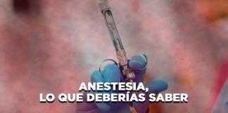 Anestesia, lo que deberías saber - El Expresso de las 10 - Ma. 05 Agosto 2025
