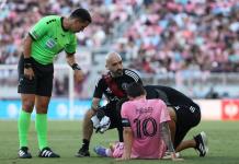 Messi será baja ante Pumas en decisivo partido de Leagues Cup