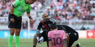 Messi será baja ante Pumas en decisivo partido de Leagues Cup