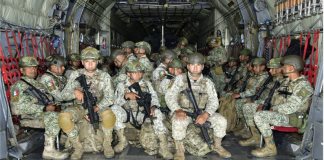 Llegan militares de Fuerzas Especiales a Jalisco