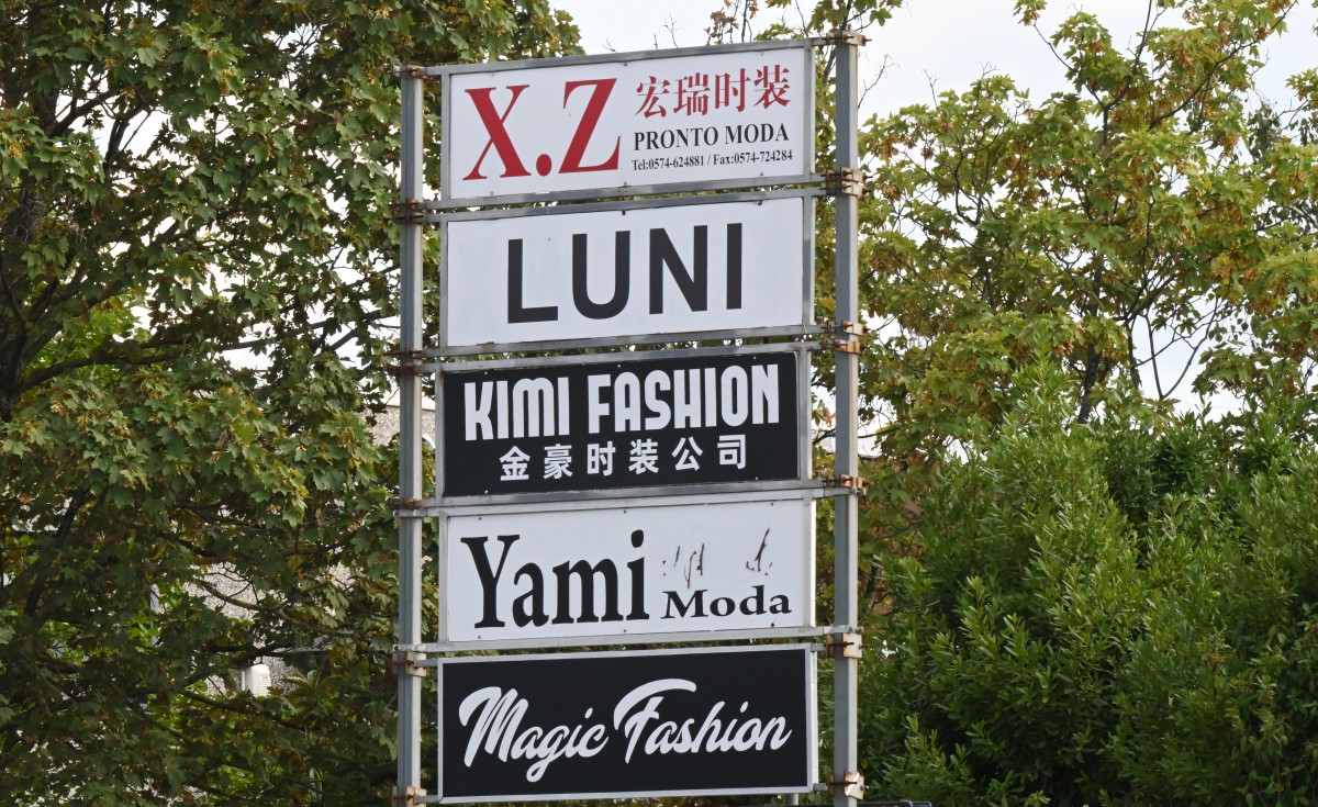 La mafia china se disputa el corazón de la fast fashion de Italia