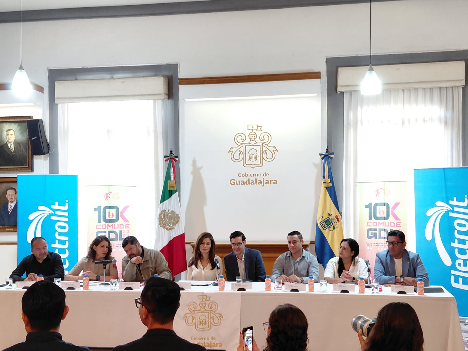 Esperan a 10 mil participantes en la Carrera Internacional Comude Guadalajara y Bomberos 10K