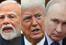 Trump anuncia arancel adicional del 25% a India por compra de petróleo ruso