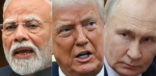 Trump anuncia arancel adicional del 25% a India por compra de petróleo ruso